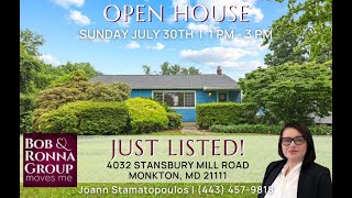 4032 Stansbury Mill Road video tour