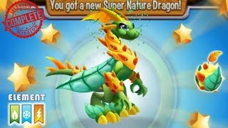 Dragon City - Super Nature Dragon [Tower Island - Walkthought Part 1] -  YouTube