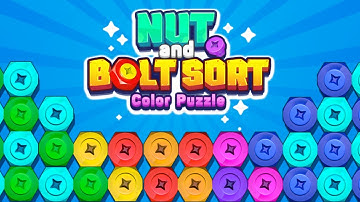 Nut n Bolt Sort: Color Puzzle (Gameplay Android)