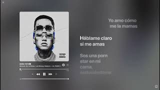 ‎MERO TOTE | Música y letra de Blessd, De La Rose & Los Money Makers