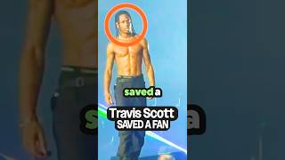 Travis Scott ENDS CONCERT To Save A FAN!