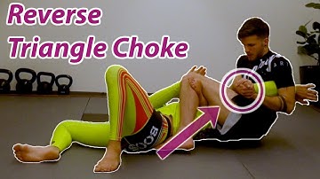 How To Do A Reverse Triangle From The Back