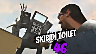 Skibidi Toilet 1  46 All Episodes Titan Tv Man Vs Metal Toilet  Episodes 46