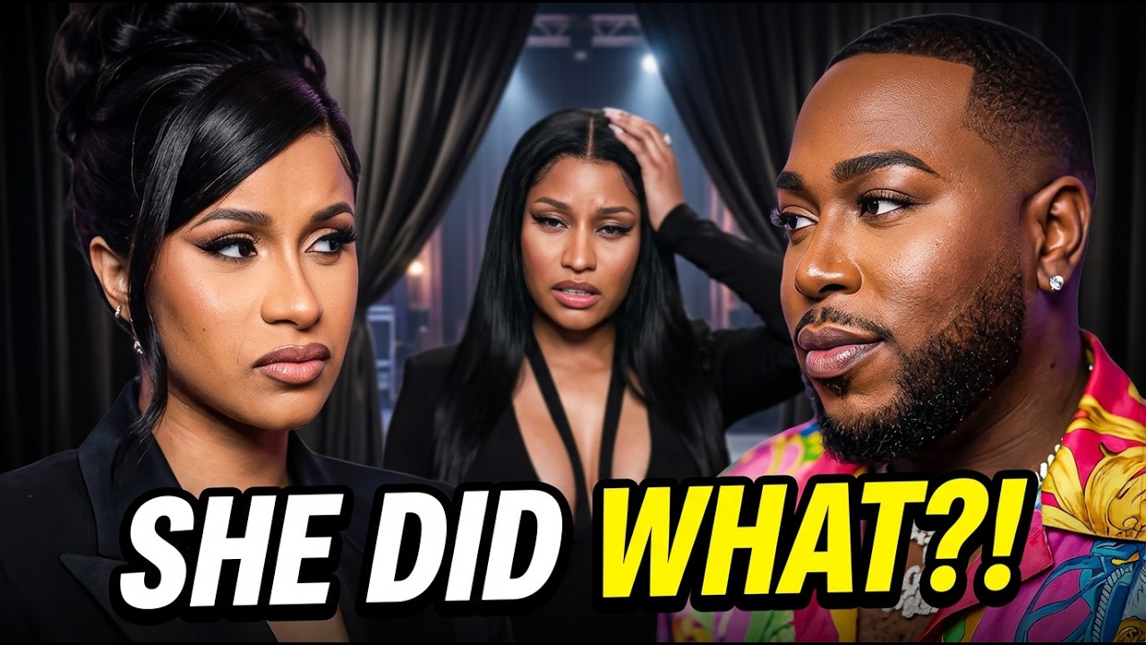 Cardi B & Saucy Santana SPARK Addiction Rumors About Nicki Minaj...