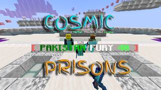 Cosmic Prisons Map 1 | *GOD* Diamond Set Kills