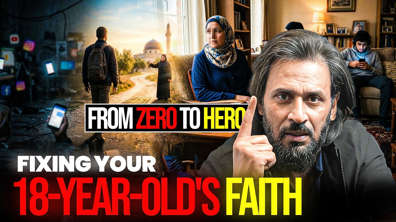 From Zero To Hero: Fixing Your 18 Year Old's Faith - Sahil Adeem - @TheThinkersShorts