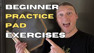 2 Proven Practice Pad Exercises for Beginners