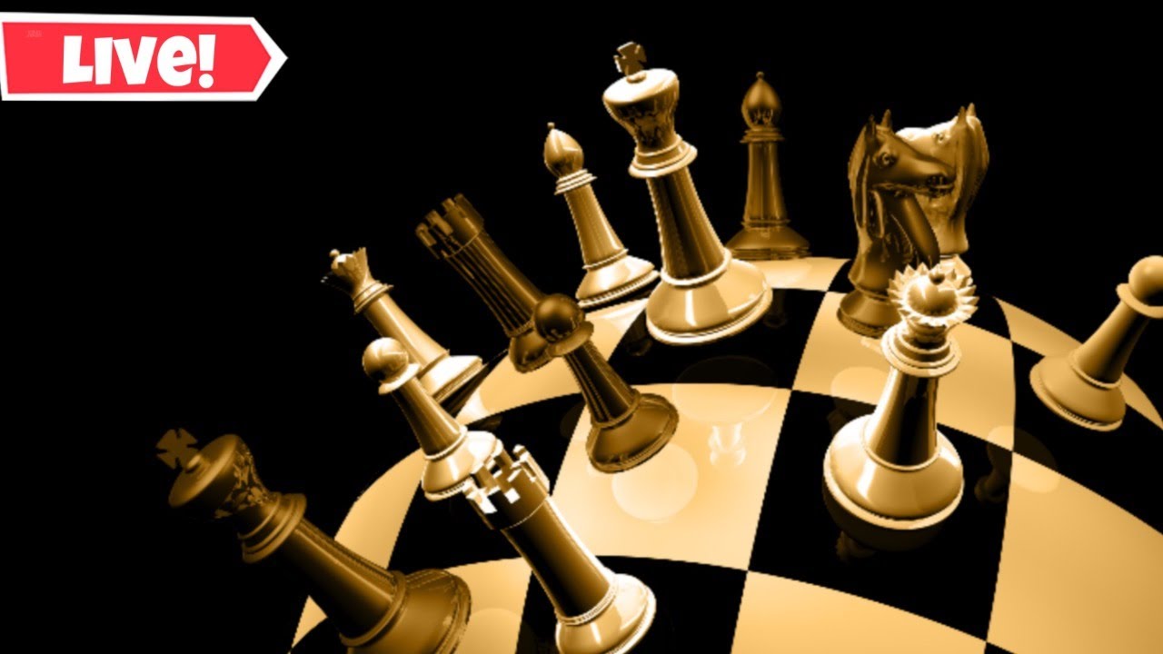 CHESS LIVE HINDI ELO 2400 new chess player - YouTube