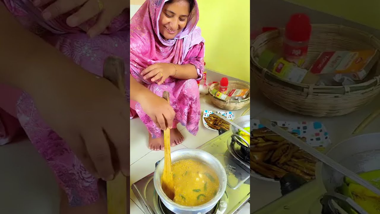 একা হাতে ২৫ জন মেহমানের জন্য ১৪ পদের রান্না করলাম