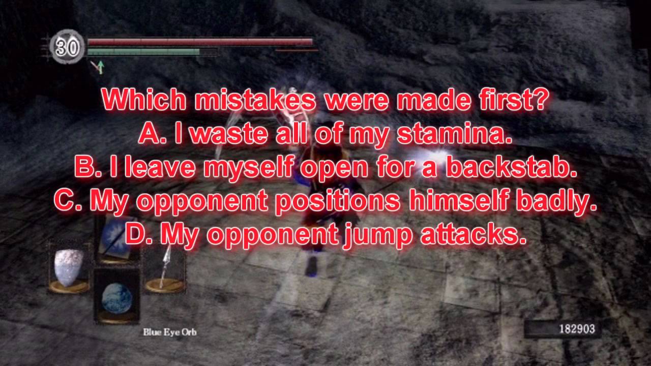 "Dark Souls" Interactive PvP Breakdown w/ KnewGaming