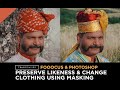 Preserve Likeness And Change Clothing Using Masking - Fooocus And Adobe Photoshop