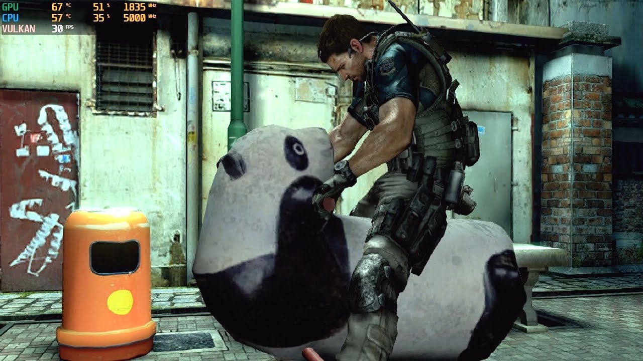Resident Evil 6 Piers Final Boss