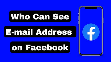 How To Change Email Visibility on Facebook