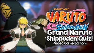 Grand Naruto Shippuden Quiz: Video Game Edition screenshot 5
