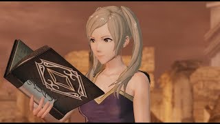 Fire Emblem Warriors switch Clothing Disrobe  Armor Break Attribute With Daraenrobin  Gameplay