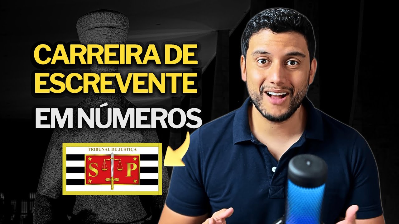 Quanto ganha um Escrevente do TJ/SP? Salário, auxílios e plano de carreira!
