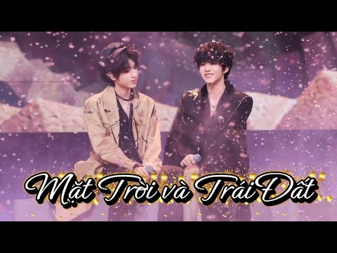 [Vietsub/Pinyin] 太阳与地球 - Mặt Trời và Trái Đất (TF Family: 张桂源, 张函瑞) - FanCam