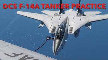 DCS F-14A In flight refueling