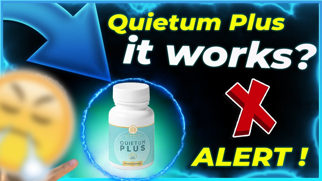 QUIETUM PLUS REVIEWS- Quietum Plus it Works ?-Quietum Plus Supplements