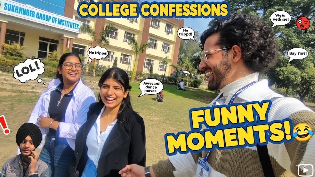 Funny Moments 🤣 In College|| Speaker Singh Vlogs|| Surender Khanna Vlogs #vlog #collegelife 