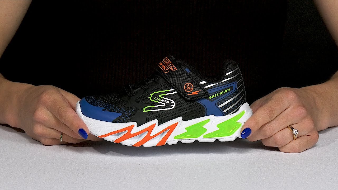 SKECHERS KIDS Sport Lighted - S Lights-Mega Surge 400132L (Little Kid/Big  Kid) | Zappos.com