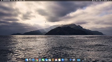 Manage Finder Default folders, sidebar on Mac OS Catalina