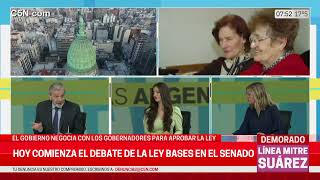 Comienza El Debate De La Ley Bases En El Senado: El Gobierno Necocia Con Gobernadores