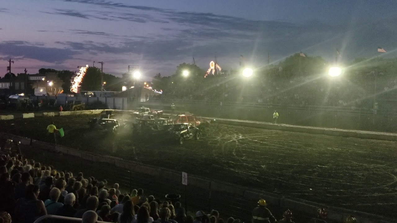 Brown county free fair demo trucks 2019 wednesday