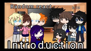 Fandoms react introduction 0/10