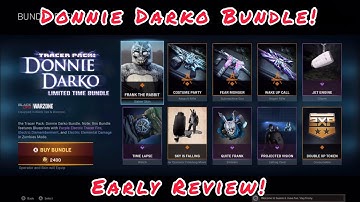 Donnie Darko Bundle Full Review Early! (How to Unlock & Gameplay!)