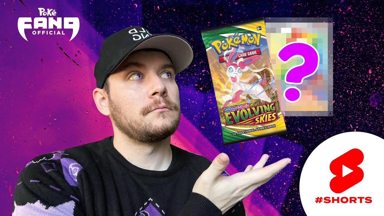 Alt Art Hit!!!! Evolving Skies - Loose Pack Rip from Mewtwo V-Union Box 