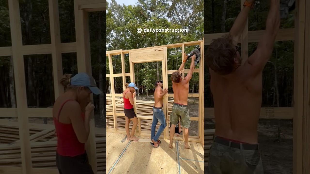 How build a wall ￼