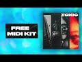 [+20] ''TOXIC'' - Free 808 x Hi Hat Midi Kit | Midi Kit | Roylaty Free Midi Pack 2025