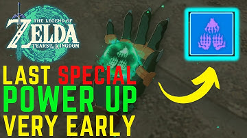 How to Get AUTOBUILD Very Early On in Tears of the Kingdom