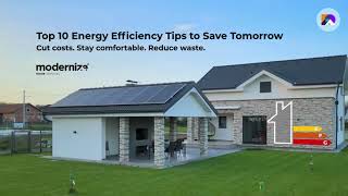 💡Top 10 Energy Saving Tips for Homeowners: Reduce Energy Use and Lower Utility Bills
