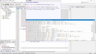 Cara mudah dan komplek membuat form login di netbeans