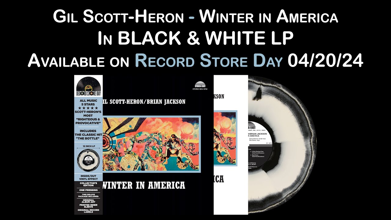 Gil Scott-Heron & Brian Jackson - Winter in America (Vinyl) - RSD