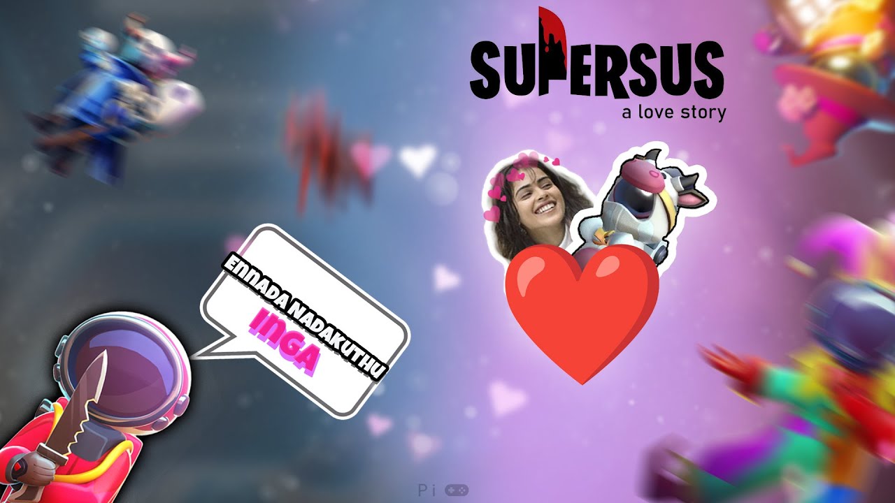 Super Sus Fun Gameplay with Friends #1 | Multiplayer Game | Pun ...