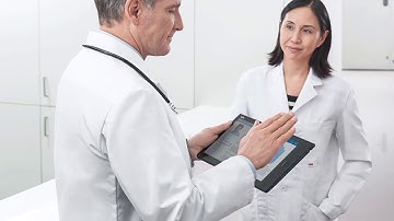 Fujitsu  Healthcare Security with Palm Vein Authentication