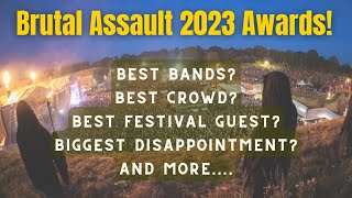 Brutal Assault 2023 Awards! - Best bands, best crowd and more!