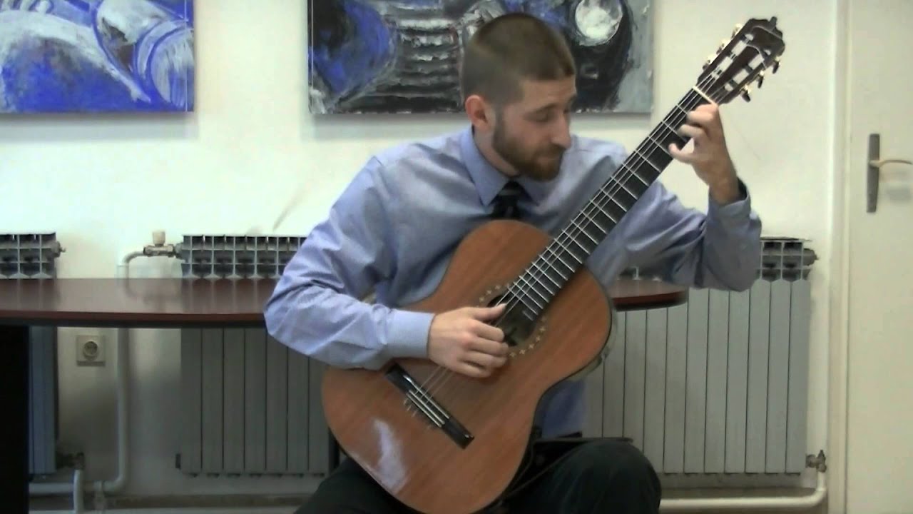 Roland Dyens: Trois Saudades