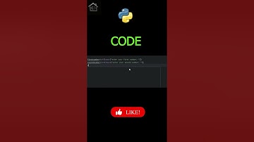 SUBRACTION OF TWO NUMBERS IN PYTHON||#shorts #youtubeshorts