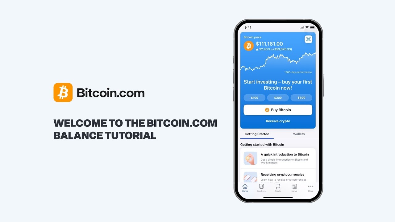 Bitcoin.com Balance: FAQ & Guide | Bitcoin.com Support Center