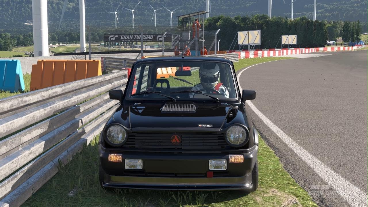 GT7 Circuito. Autobianchi A112 Abarth 1985. Deportivo 84CV.