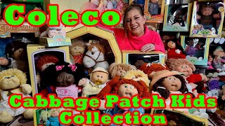 Vintage Cabbage Patch Kids 1980's Coleco Collection by Xavier Roberts