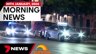Violent stabbings in Sydney spark manhunt | 7 News Australia