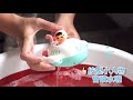 colorland 兒童洗澡戲水玩具 寶寶浴室漂浮潛水艇發條噴水玩具 product youtube thumbnail