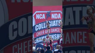 TVCC small coed! ❤️‍🩹 #cheerleading #cheer #stunt #nca #daytona #tvcc #collegenationals #college