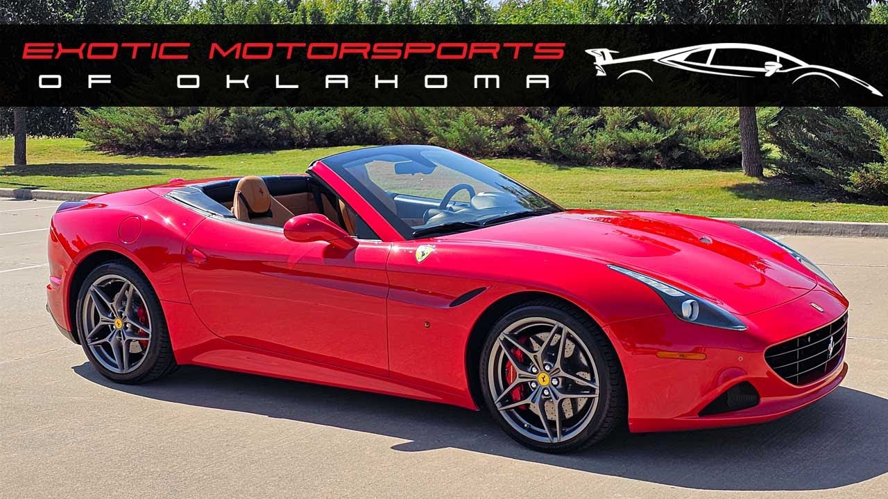 2018 Ferrari California T For Sale - Walkaround - YouTube