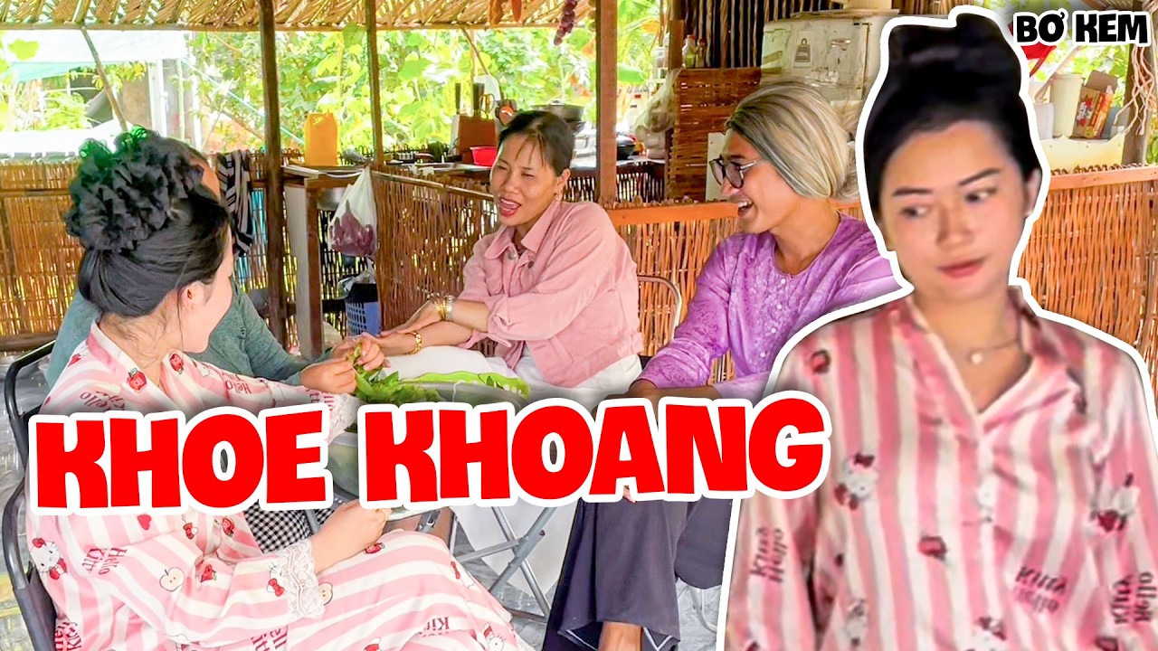 Hàng Xóm Sang Khoe Khoang Vàng Bạc, Khiến Bơ Kem Nóng Mắt Đập Cục Tiền Vào Mặt  | Bơ Kem